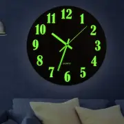 Wall Clock Battery Operated Silent Non-Ticking Vintage Wall Clock for LivingRoom