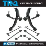 TRQ 10 pc Kit Control Arm Ball Joint Sway Link Tie Rods for Chrysler Mini Van
