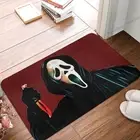 Horror Movie Bath Mat Knife Doormat Kitchen Carpet Entrance Door Rug Home Decor