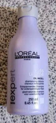 L'OREAL SERIE EXPERT LISS ULTIME SMOOTHING SHAMPOO 8.45oz