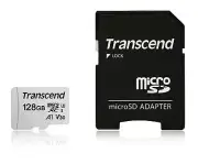 128GB Transcend 300S microSDXC UHSI U3 V30 A1 CL10 Mem Card SD Adapter 95MB/sec
