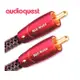 AudioQuest 美國 Red River 紅河 RCA-RCA 類比訊號線 鍍金接頭