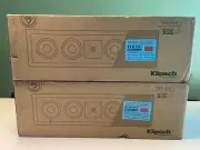 Brand New Klipsch THX-504-L In wall speaker X 2 speakers