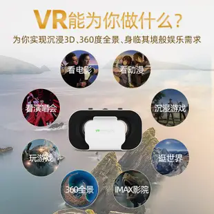 VR BOX Case 3D眼鏡虛擬實境 VR眼鏡 暴風魔鏡 3D虛擬實境頭盔