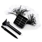 Solar Fairy Lights Outdoor 8 Modes Warm White Outdoor Lighting Crystal 8159