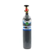Nitrogen C Size Gas Bottle - Pressure Testing - Nitro Cold Brew No Rental Fee