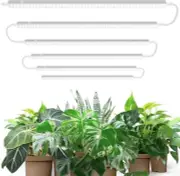Barrina T5 Grow Lights, 5000K White Full Spectrum Plant Grow Lights for Indoo...