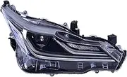 Headlights Compatible For Toyota-Corolla 2019 2020 2021 Headlight LED DRL LED Turn Signal LED Low Beam All LED Headlamp