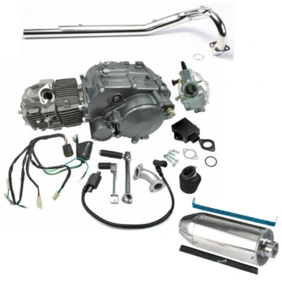 Lifan 150cc Engine Motor Manual Clutch Dirt Bike Atomik CT70 ATC110 90cc 140cc