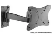 Lcd20B Universal TV Wall Mount Bracket LCD LED Up To 30" 30Kg Single Arm 2 Pivot