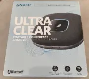 Anker PowerConf S3 Bluetooth Speakerphone Conference Speaker for Meeting - NEW