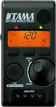 TAMA Rhythm Watch RW30 Metronome for drummers