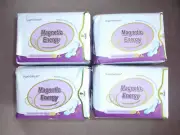 "LONGRICH SUPERBKLEAN" FAR INFRARED ANION ANTIBACTERIAL SANITARY PADS * 4 PACKS.