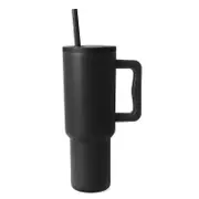 1200ML Insulated Coffee Mug Cup Thermal Stainless Steel Flask Vacuum Thermos Mug