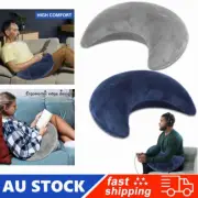 Inflatable Reading Pillow Lap Desk Gaming Working Bench Pad Arm Rest Table