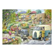House of Puzzles - Plum Jam Puzzle 500pc