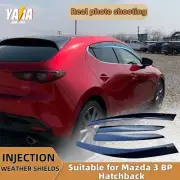 Luxury WeatherShields 4pcs weather shields for Mazda 3 BP Hatch 2019-Onwards (for: Mazda)