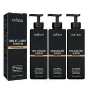 2025 1-3x SPARTAN Root Activator ShampooAntiSparse Nourishing Scalp Shampoo Hair Care 3bottles