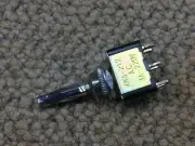 1 x Toggle Switch On-Off-On 3A 220V # NOS # SELECTOR SWITCH #