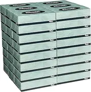 KLEENEX Facial Tissue Box (4720)- 2 Ply Flat Box Soft & High Absorbency Tissue - 48 Boxes / Case, 100 Tissues / Box (4,800 Tissues)