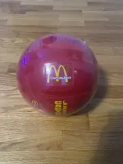 TRAVIS SCOTT MCDONALDS ALL AMERICAN CACTUS JACK 1992 RED BASKETBALL REGULATION