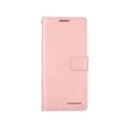 Samsung Galaxy S22 Plus Compatible Case Cover With Blue Moon Diary Case - Rose Gold