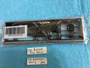 ASUS TUF B450M PRO GAMING ,TUF B450M PLUS GAMING IO SHIELD BACK PLATE_BLACK