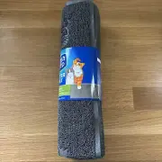 New Fresh Step Jumbo Litter Mat 47” x 35” XLarge Cat Litter Trapper Mat Gray