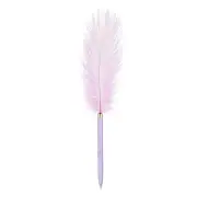 Feather Ballpoint Pens Bulk, Writing Pens Style 1, Purple