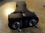 Hazard headlamp popup toggle switch Mazda MX-5 mk1 JASS vintage black s/s MX5