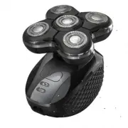 5D Head Shaver for Bald Men 5 in 1 Electric Razor for Men Wet Dry Rotary Shaver