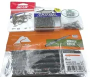 Catfish , Baitholder Fish Hooks 5.5'' Sinker Stick and 1/4oz Casting Weight