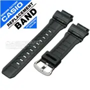 Genuine Casio Black Rubber Watch Band Strap for G-Shock Mudman G-9300 G9300-1
