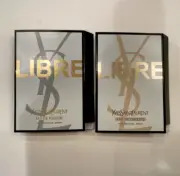 Yves Saint Laurent Libre Eau De Parfum Spray by YSL - NEW - 2x 1.2 mL 0.04 fl oz