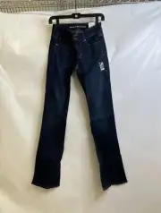 AMERICAN EAGLE Next Level Low-Rise Kick Bootcut Jeans Women's Size 4