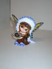 Moonlit Guardian Guardians of the Great Spirits Jasmine Becket-Griffith Figurine