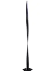[Lexi Lighting] Enhalus LED Floor Lamp in Black