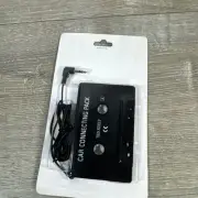 Car Connecting Cassette Tape Adapter Audio Headphone (3.5mm)
