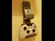 Microsoft Xbox One Stackable Game Controller Wall Holder Mount Gamepad Hanger