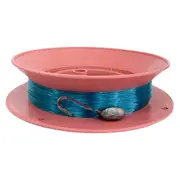 Surecatch 10 Inch Rigged Handcaster with 125lb Mono Fishing Line and Bean Sinker