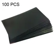 100pcs Lcd Filter Polarizing Films for Galaxy A7 2018 / A730
