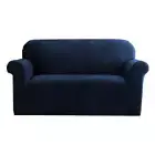 Artiss Sofa Cover Couch Covers 2 Seater Velvet Sapphire