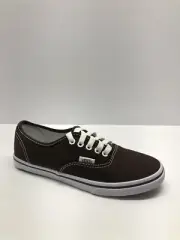 MENS/ WOMENS VANS AUTHENTIC CLASSIC ESPRESSO BROWN SHOES SIZE: 4 M/ 6.5 W