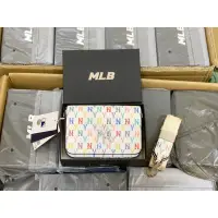 在飛比找蝦皮購物優惠-Mlb 包 fulllox 尺寸 18cm