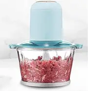 Electric Food Processor,Food Chopper with Garlic Peeler and Titanium Coating Blades, for Vegetables Fruit Salad Onion Garlic Meat Ice Chopper