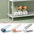 Slippers Rack Adjustable Double Layer Shoe Organizer for Home Cabinet Closet