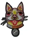 Iron/Sew On Dog Patch Patch for Clothes Jacket Large Designer Style 9" X 8"