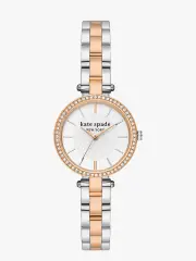 holland two-toned stainless steel watch