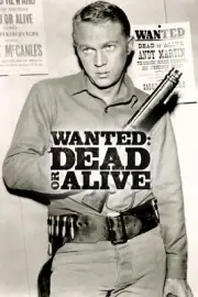 Wanted: Dead or Alive 1958 TV Series Steve McQueen Josh Randall Wild West Print