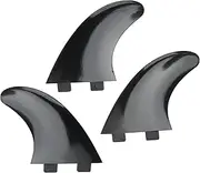 Surfboard Fin, Inflatable Paddleboard Fin Quick Release Detachable Longboard Center Fin Paddleboard Fin Replacement for Longboard Surfboard Paddleboard